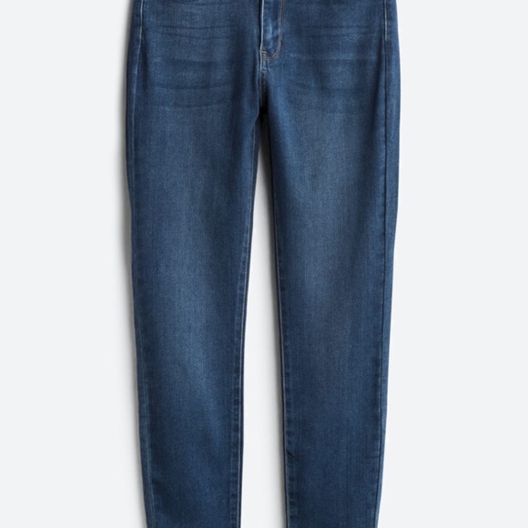 Hanna High Rise Scissor Hem Skinny Jean - Picture 4 of 4